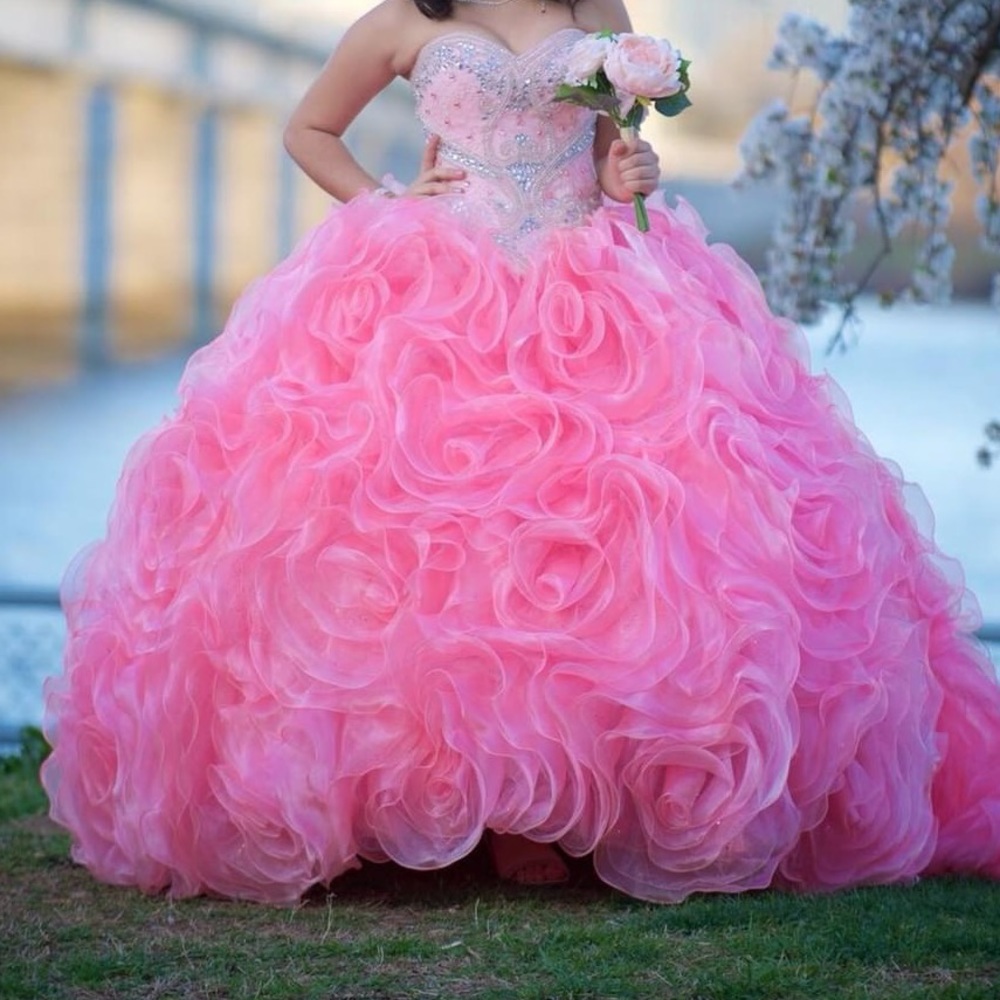 Quinceañera collection Pink Dress
